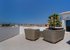 The roof terrace