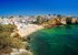 The coast at Carvoeiro