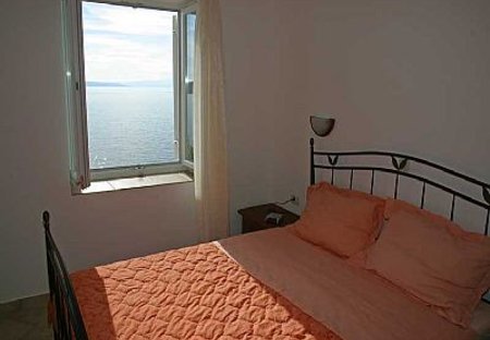 Studio Apartment in Oštro, Croatia: bedroom