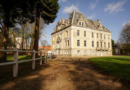 Chateau in Hallines, France