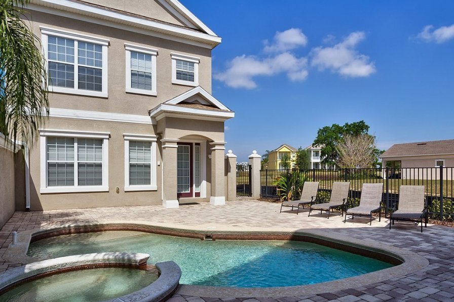 Villa to rent in Kissimmee, Florida with shared pool 221632