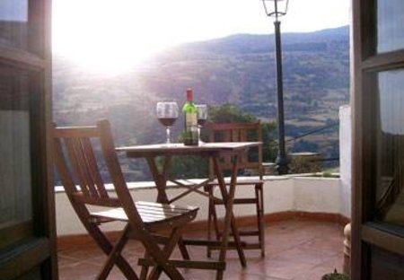 Apartment in Bubión, Spain: terrace