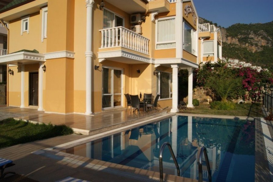 Villa to rent in Alanya, Turkey with private pool 221741