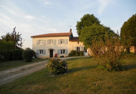 Farm House in Chasseneuil-sur-Bonnieure, France