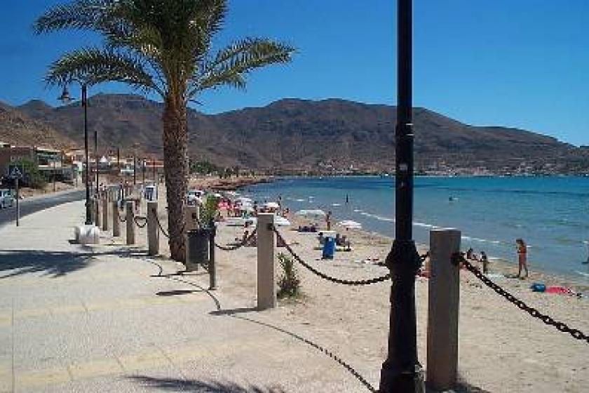 Apartment to rent in La Azohia, Spain with pool 22373