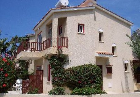 Villa in Kato Paphos, Cyprus: The Villa itself
