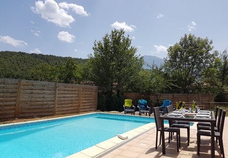 Villa in Fuilla, the South of France