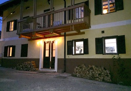 House in Volče, Slovenia