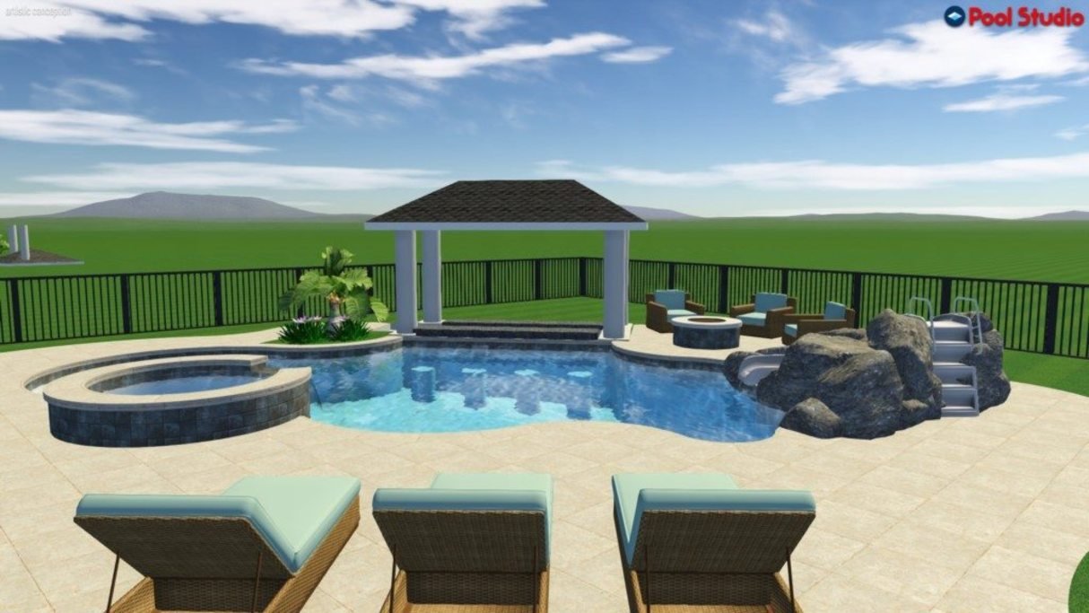 Picture of villa
