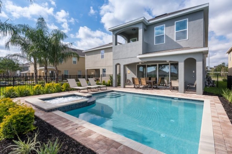 Villa to rent in Kissimmee, Florida with shared pool 224929