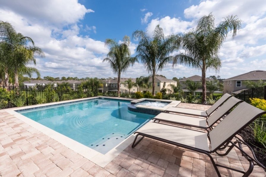 Villa to rent in Kissimmee, Florida with shared pool 224929