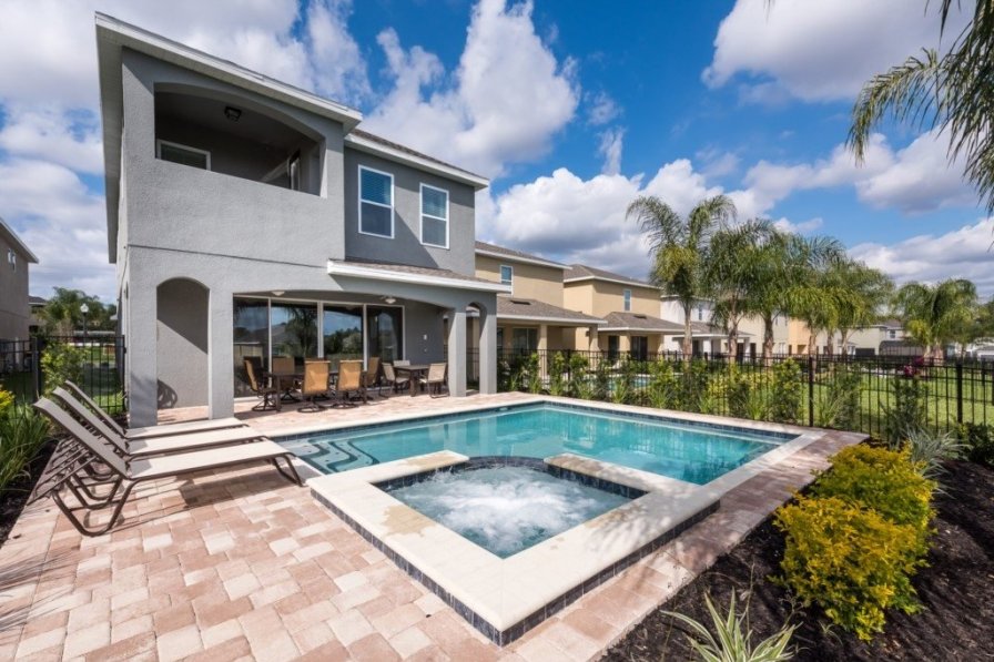 Villa to rent in Kissimmee, Florida with shared pool 224929