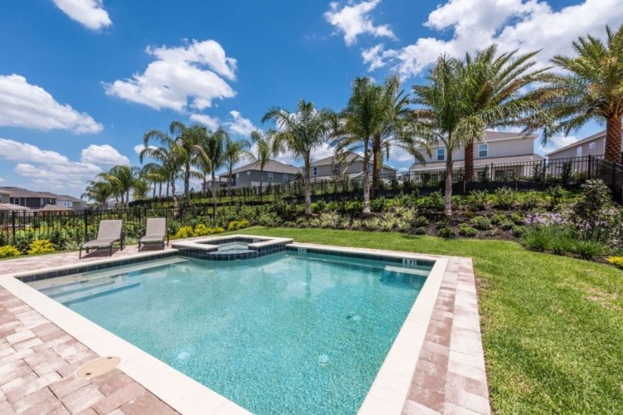 Villa to rent in Kissimmee, Florida with private pool 224952