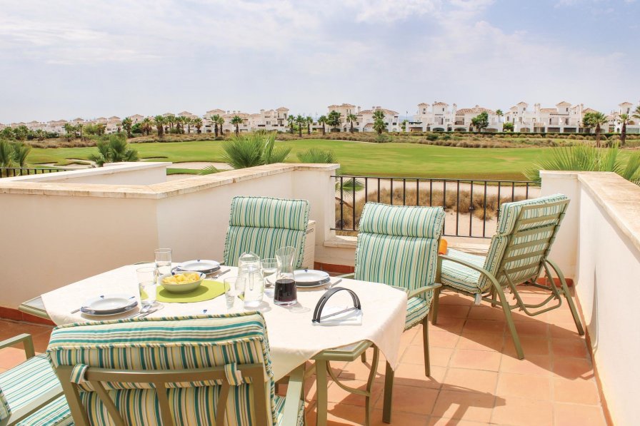 Owners abroad Villa with shared pool in La Torre Golf Resort