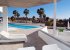Sunny terrace off the living room