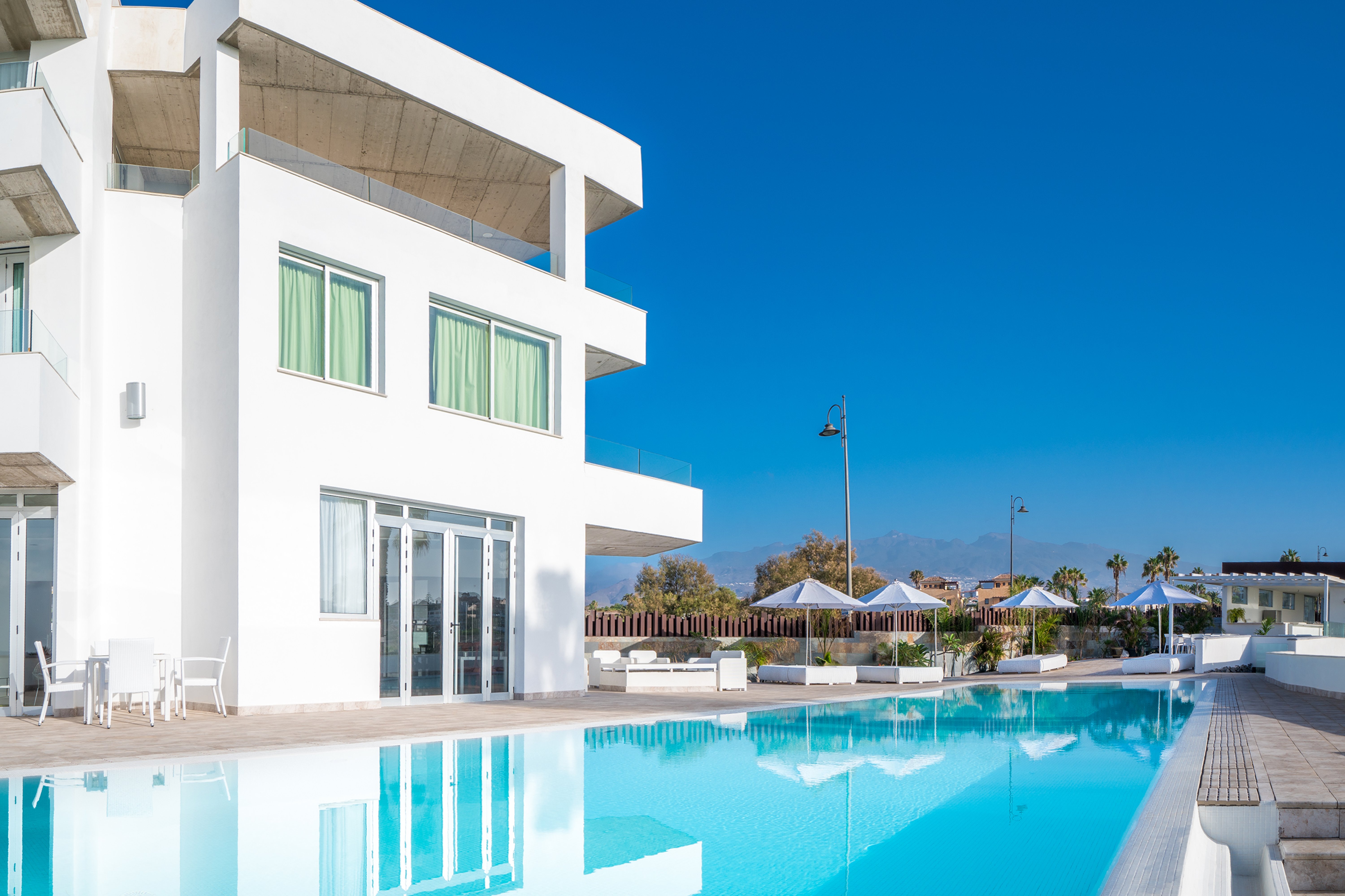 Amarilla Golf Villas Unit 3 luxury 2 bed apartment sea views