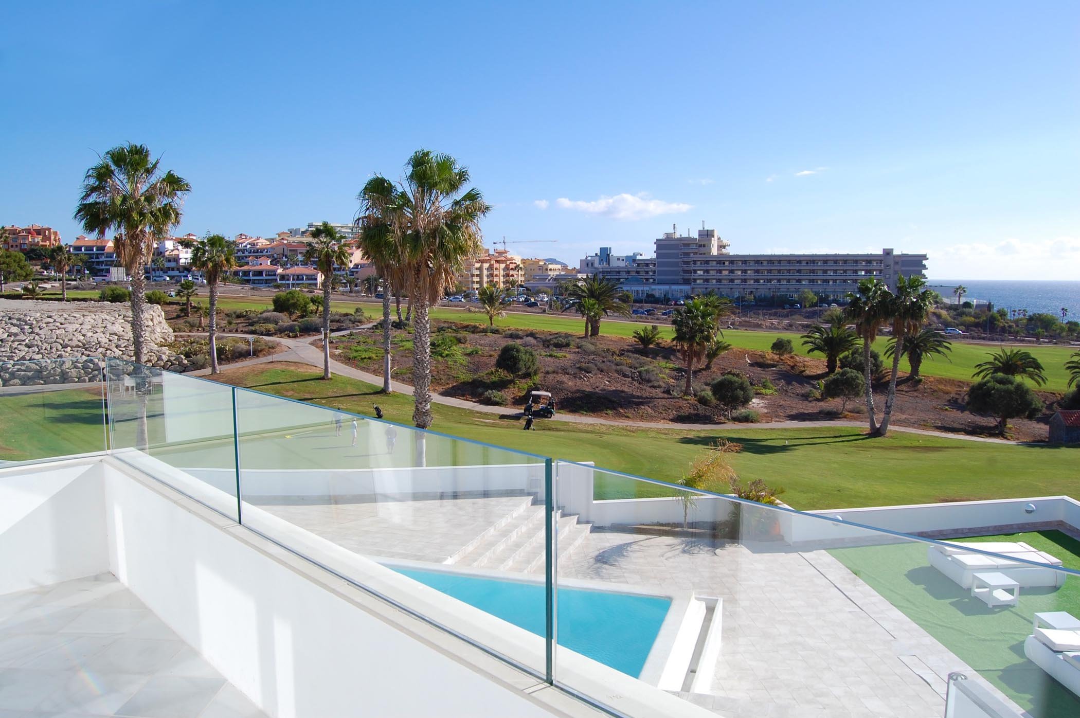 Amarilla Golf Villas Unit 3 luxury 2 bed apartment sea views