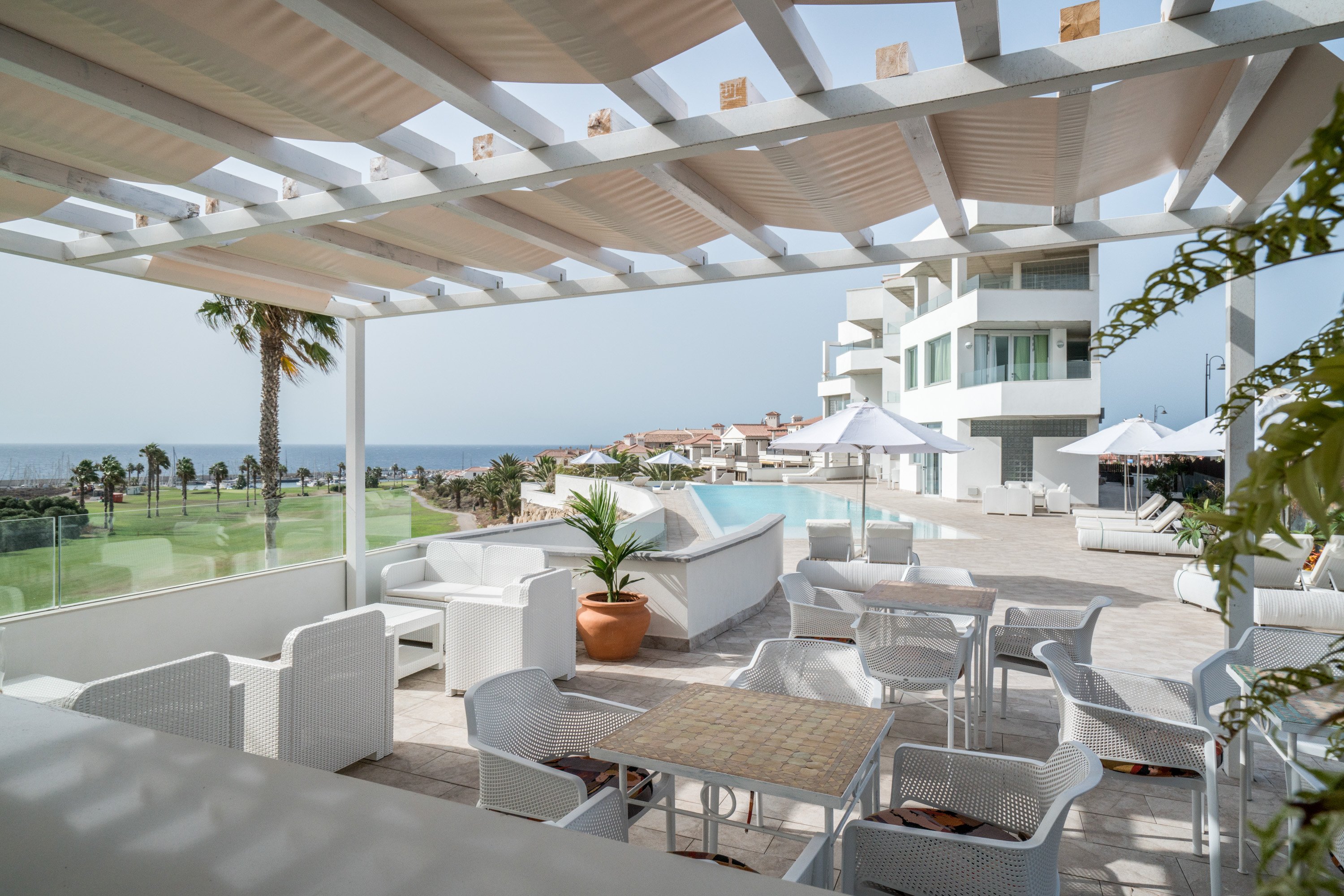 Penthouse Condos With Indoor Pool And Golf Course View Reference: Amarilla Golf Villas Amazing 4 Bed Penthouse