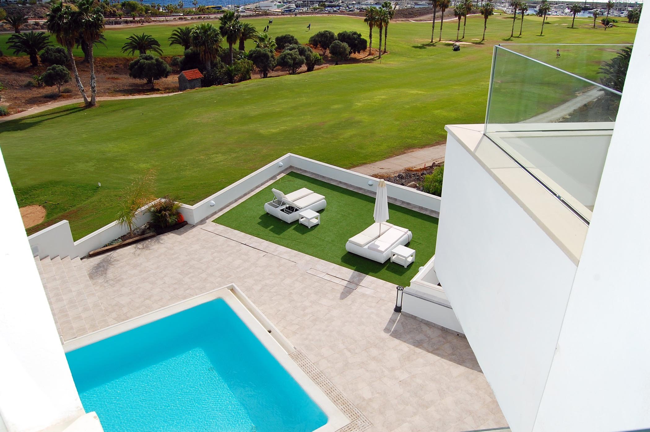 Thumbnail for Penthouse Luxury Golf Course Villas With Private Entrance
