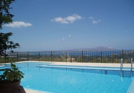 Villa in Apokoronas, Crete: Swimming Pool at Villa Amygdalia