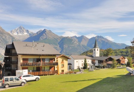 Studio Apartment in Unterbäch, Switzerland