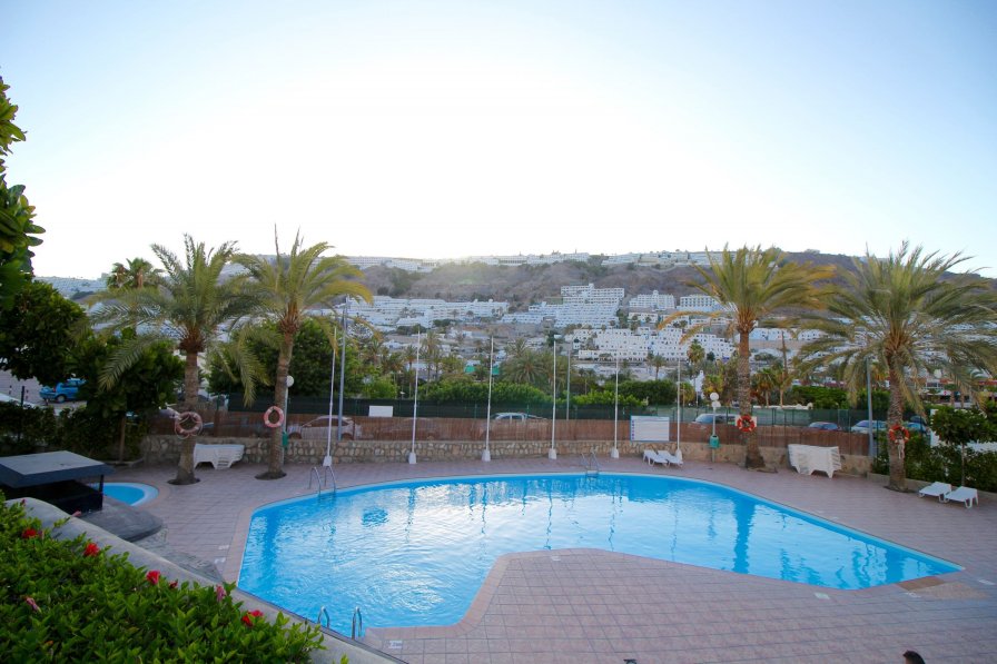 Apartment to rent in Puerto Rico, Gran Canaria with shared pool 226330