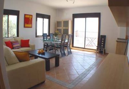 Apartment in Comares, Spain: Sitting room