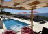 Heated swimming pool, sundeck, patio, sunbeds
