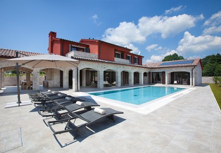 Villa in Juršići, Croatia