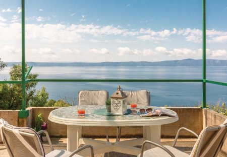 Villa in Podgora, Croatia