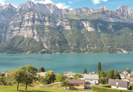 Apartment in Quarten, Switzerland