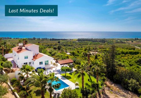 Villa in Kissonerga, Cyprus