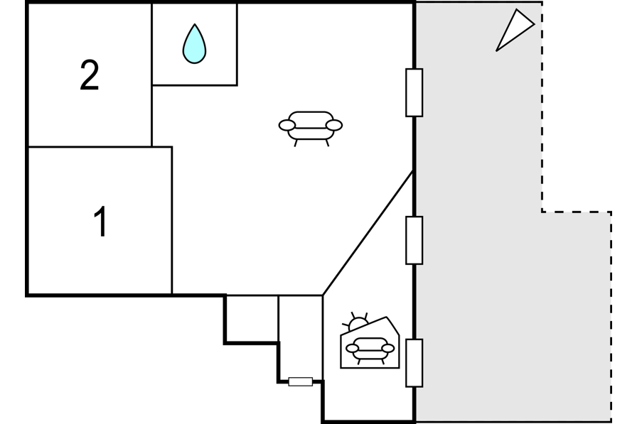 Property floorplan