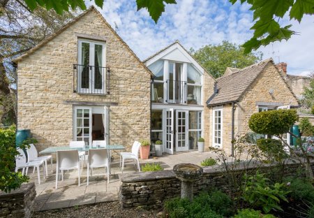 Cottage in Shilton, England