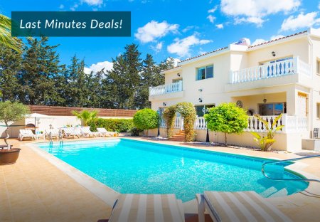 Villa in Kissonerga, Cyprus