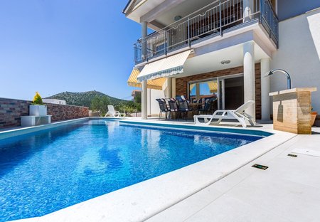 Villa in Poljica, Croatia