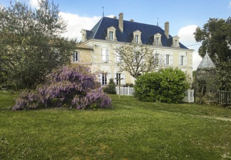 Chateau in Saint-Saturnin, France