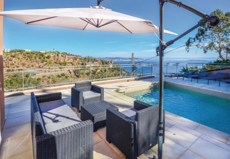 Villa in Théoule-sur-Mer, the South of France