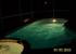 Pool and Spa at Night
