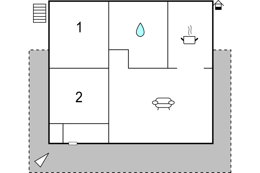 Property floorplan