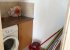Fully equipped utility room with washing machine, 2 dryers, cool box