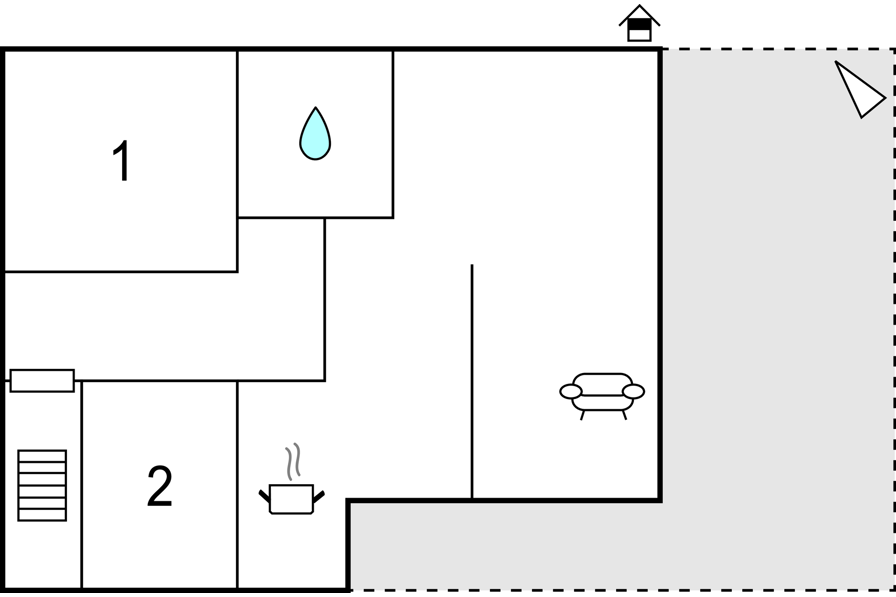 Property floorplan