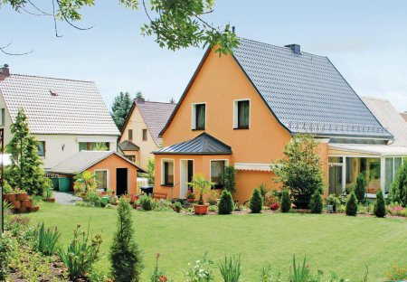 House in Oelsnitz, Germany
