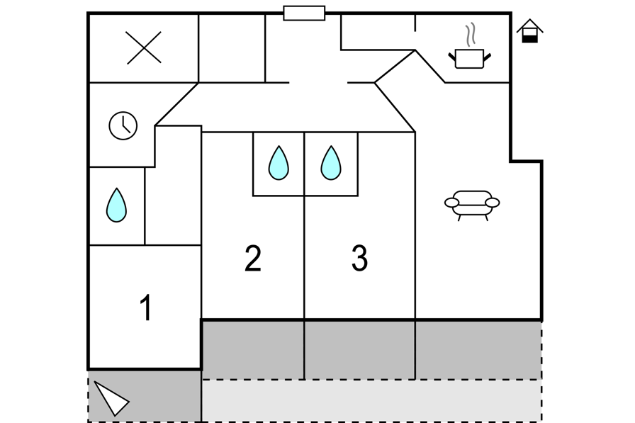 Property floorplan