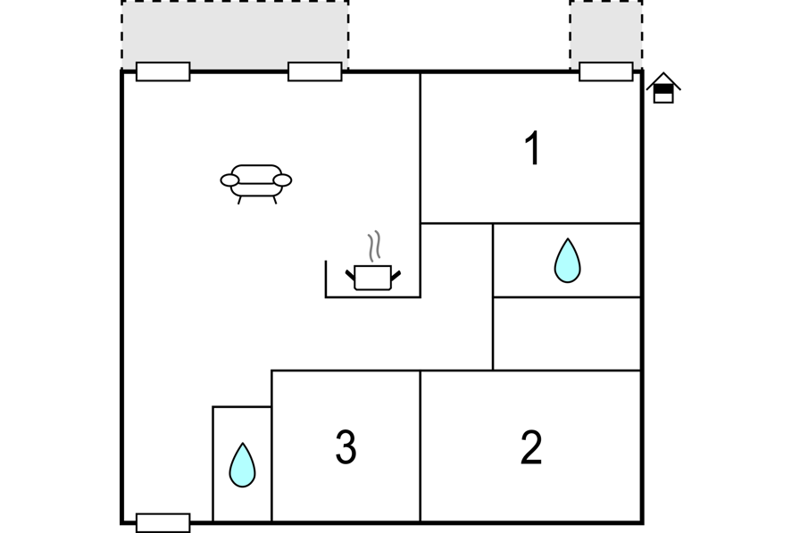 Property floorplan