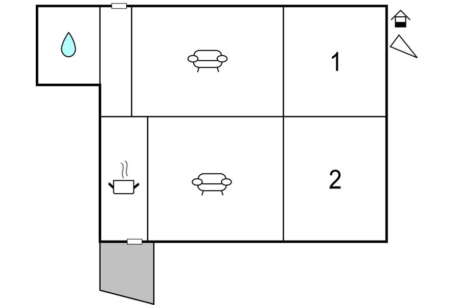 Property floorplan