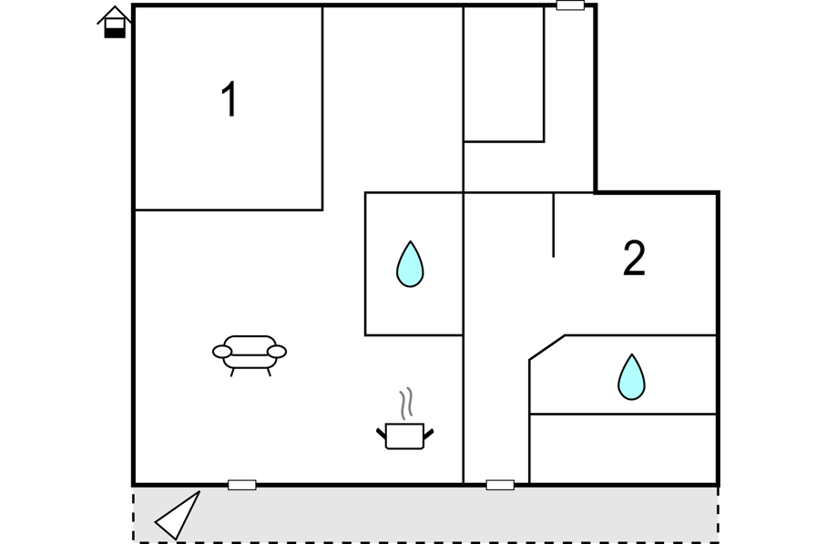 Property floorplan