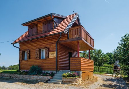 Villa in Grabovnica, Croatia