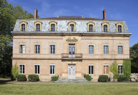Chateau in Le Fousseret, the South of France