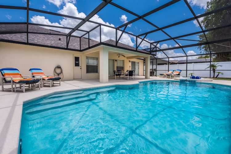 Villa to rent in Grand Reserve, Florida with private pool 2315